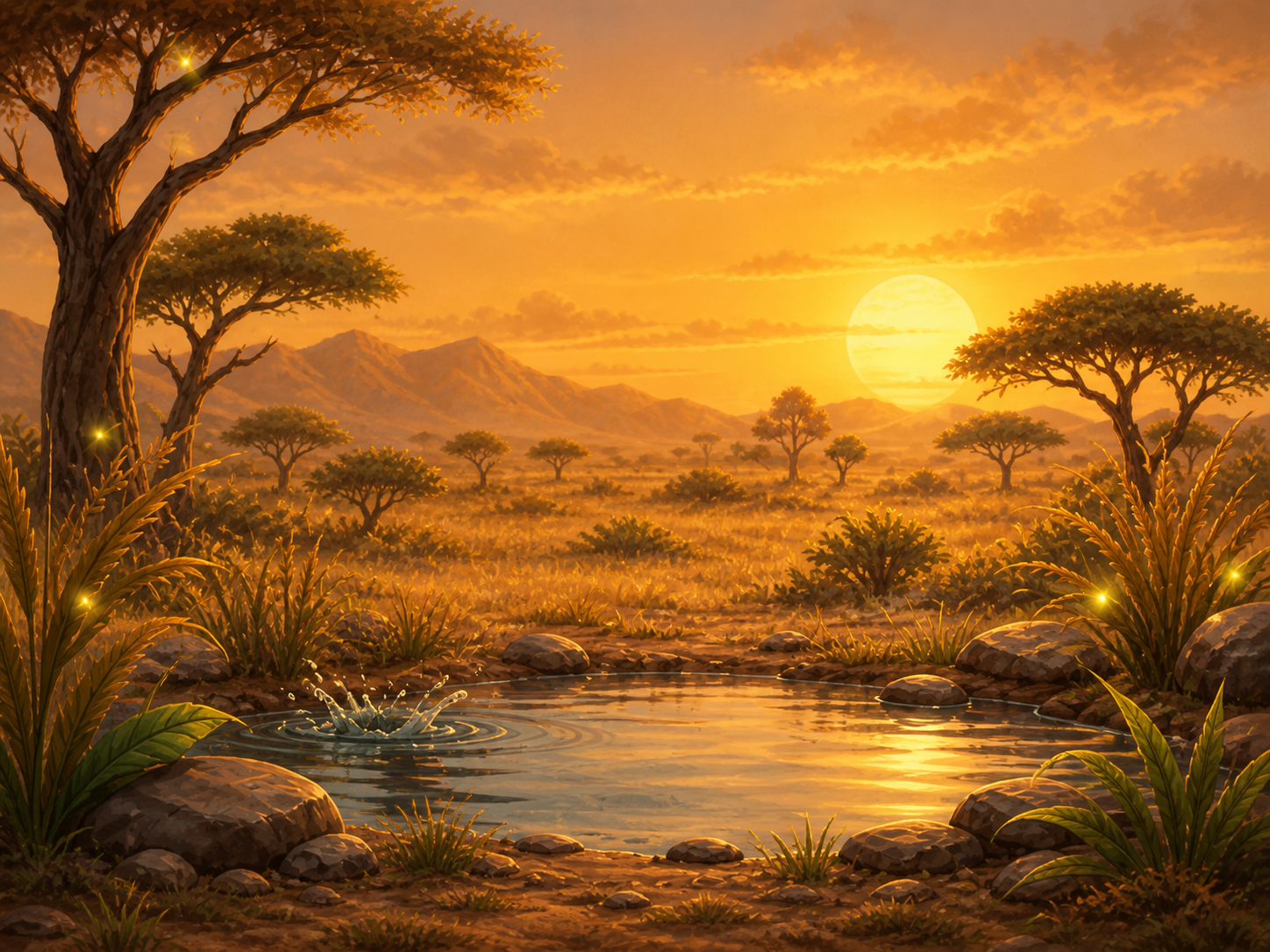 Habitaria's Savannah Sanctuary